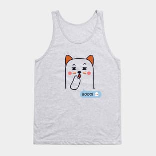 Cat Sayings Tank Top